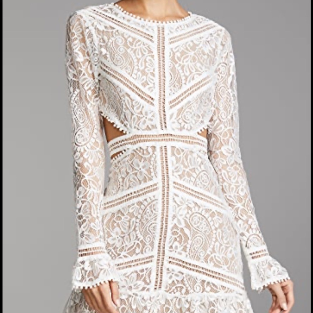For Love & Lemons Emerie Dress